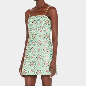 Alice + Olivia Lawrence beaded Dress